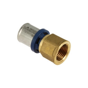 Alu-pers overgangskoppeling 16x3/4''BN (Bonfix)